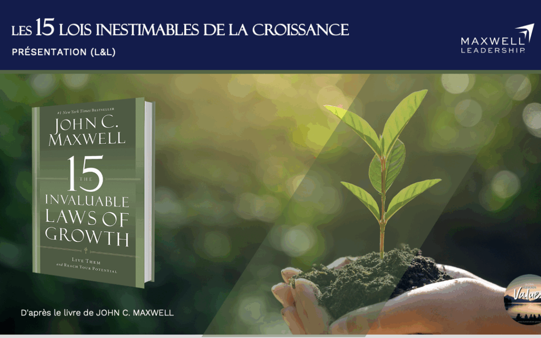 #729-(JMT-15L-FR) Presentation MasterMind Les 15 lois inestimables de la croissance