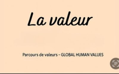#GlobalHumanValues LES VALEURS