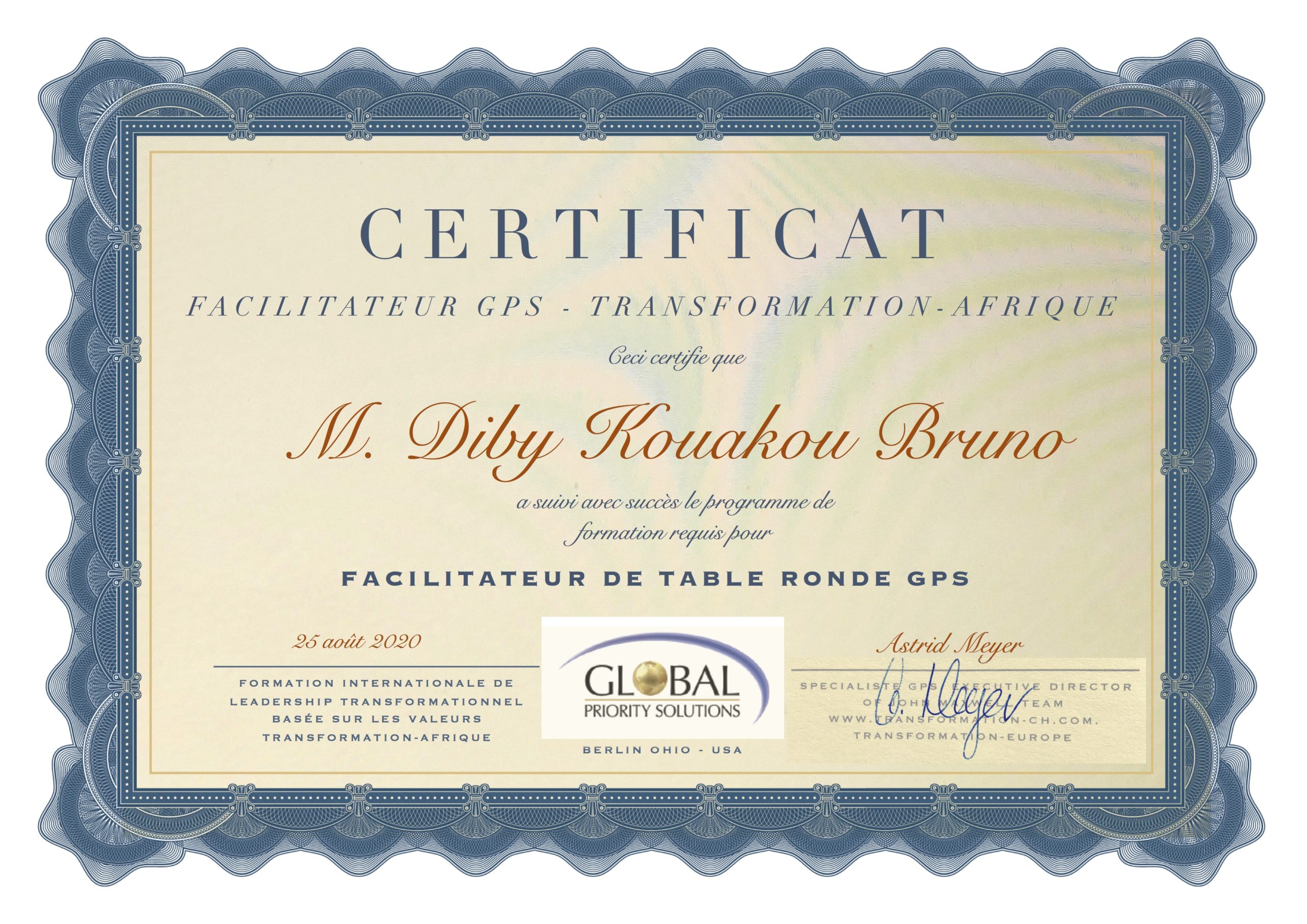 DIBY KOUAKOU BRUNO