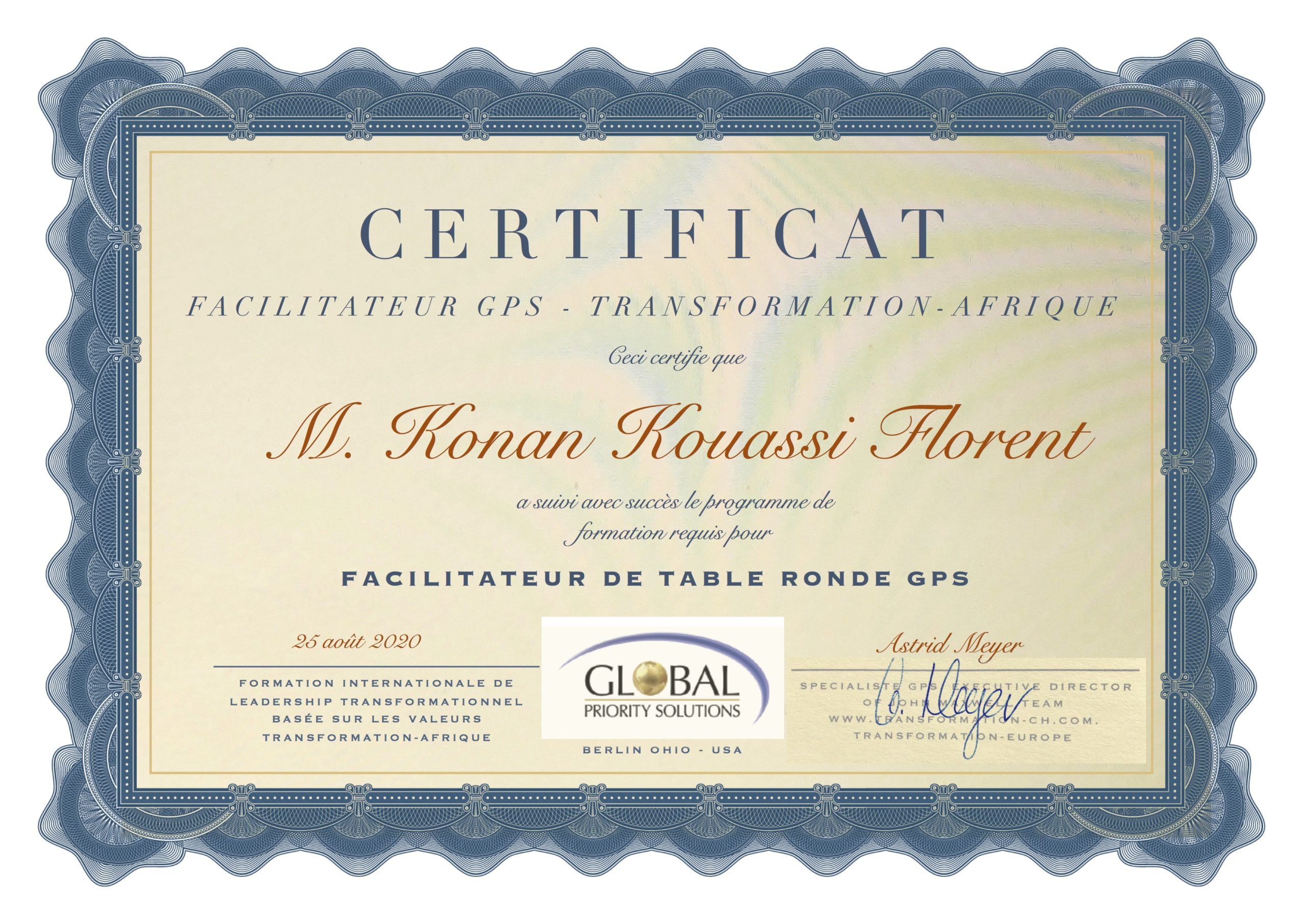 KONAN KOUASSI FLORENT