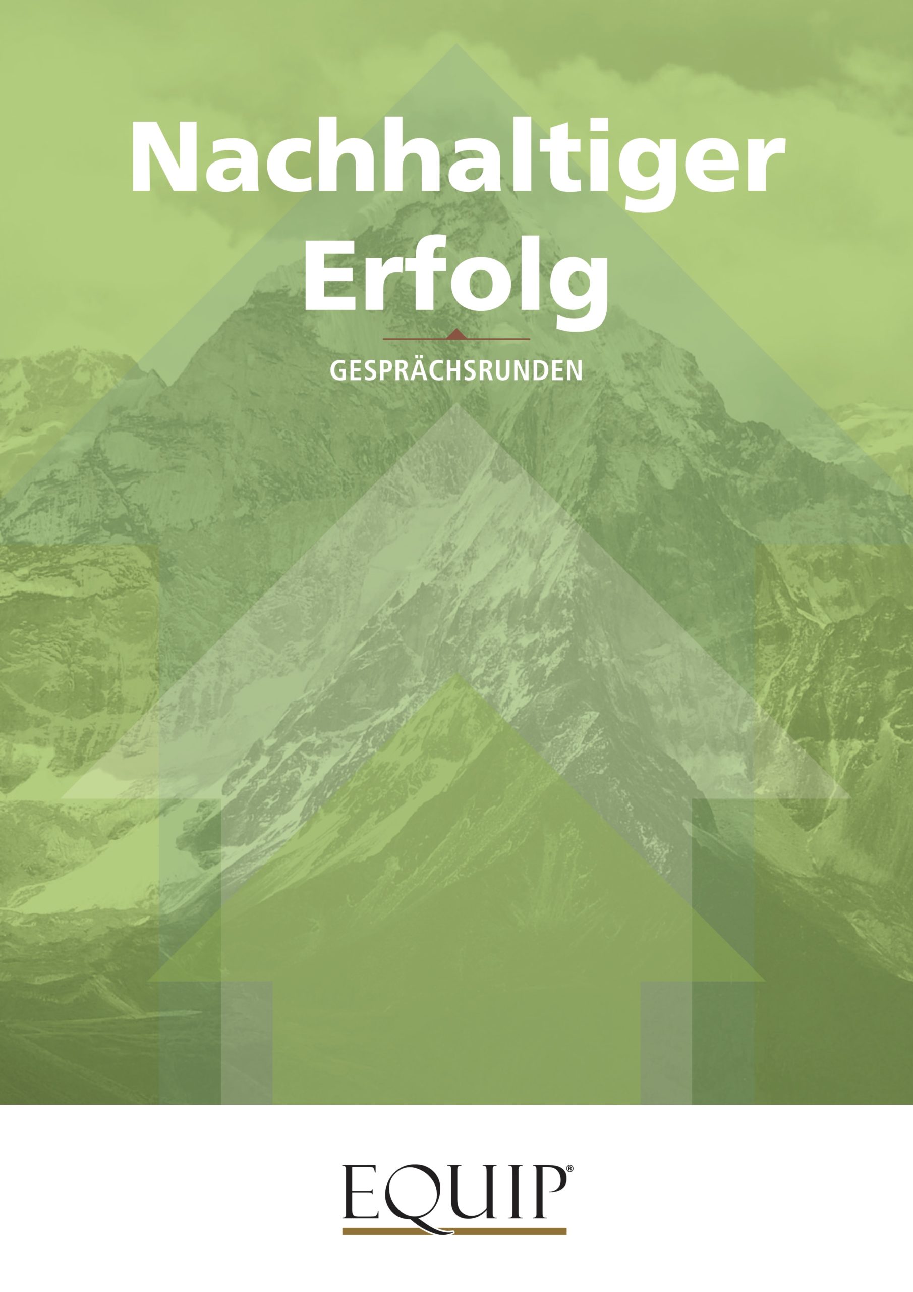 NACHHALTIGER ERFOLG