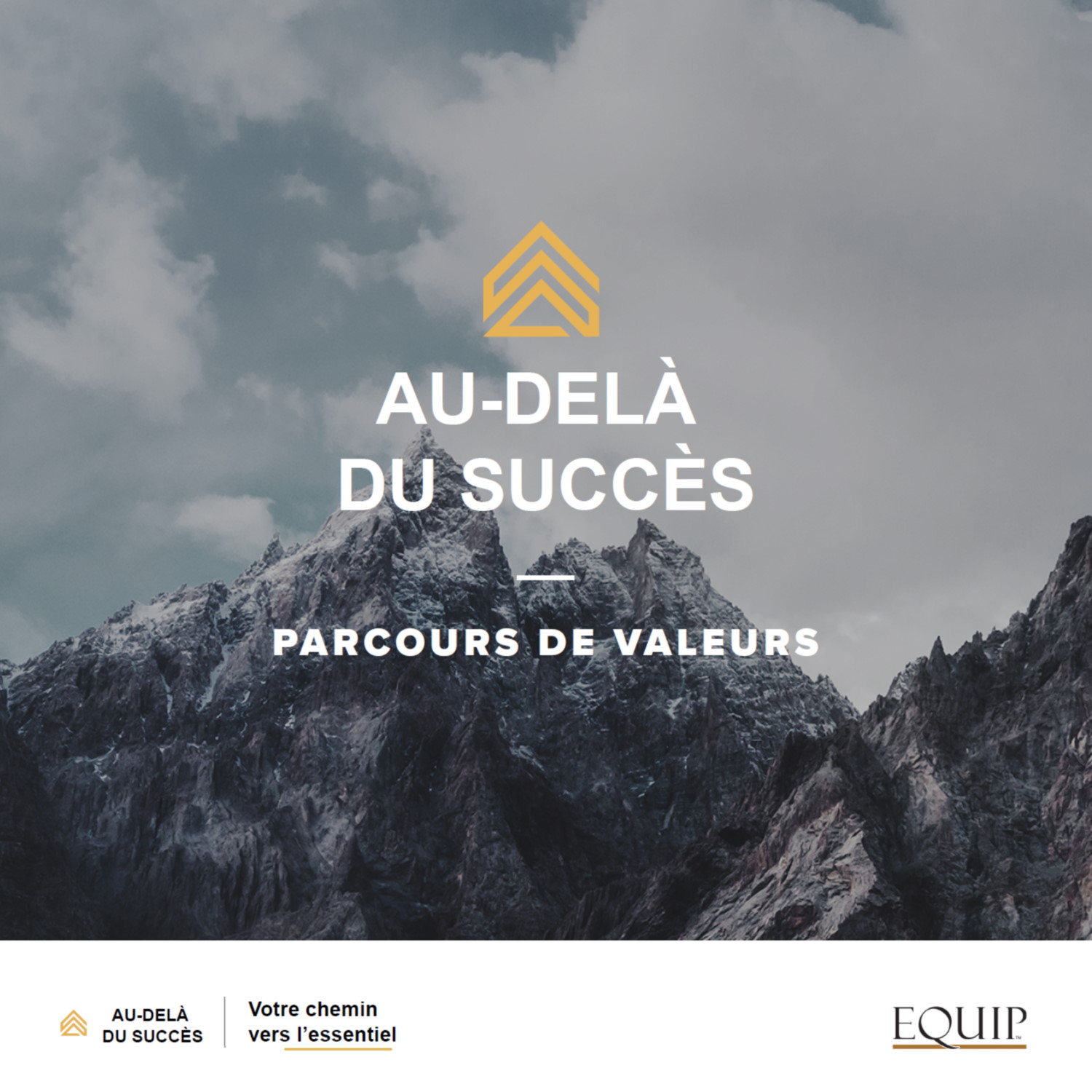 AU-DELÀ DU SUCCÈS 