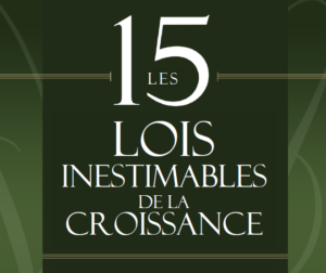 #337-(JMT-15L-FR) MasterMind Les 15 lois inestimables de la croissance