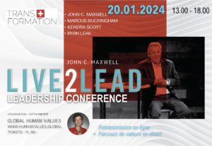 (L2L-C293) LIVE2LEAD – Evénement virtuel