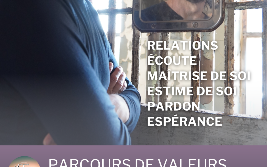 (Carcéral VD) PARCOURS DE VALEURS – MEILLEURES RELATIONS